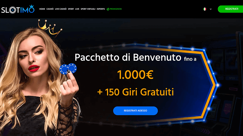 Slotimo casino online non AAMS