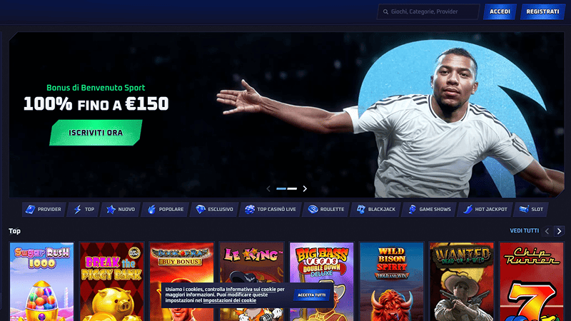 Sportaza casino online non AAMS
